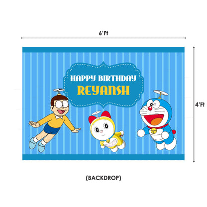 Doraemon Theme Classic Combo Kit - image 8 of 14 | Party Supplies India