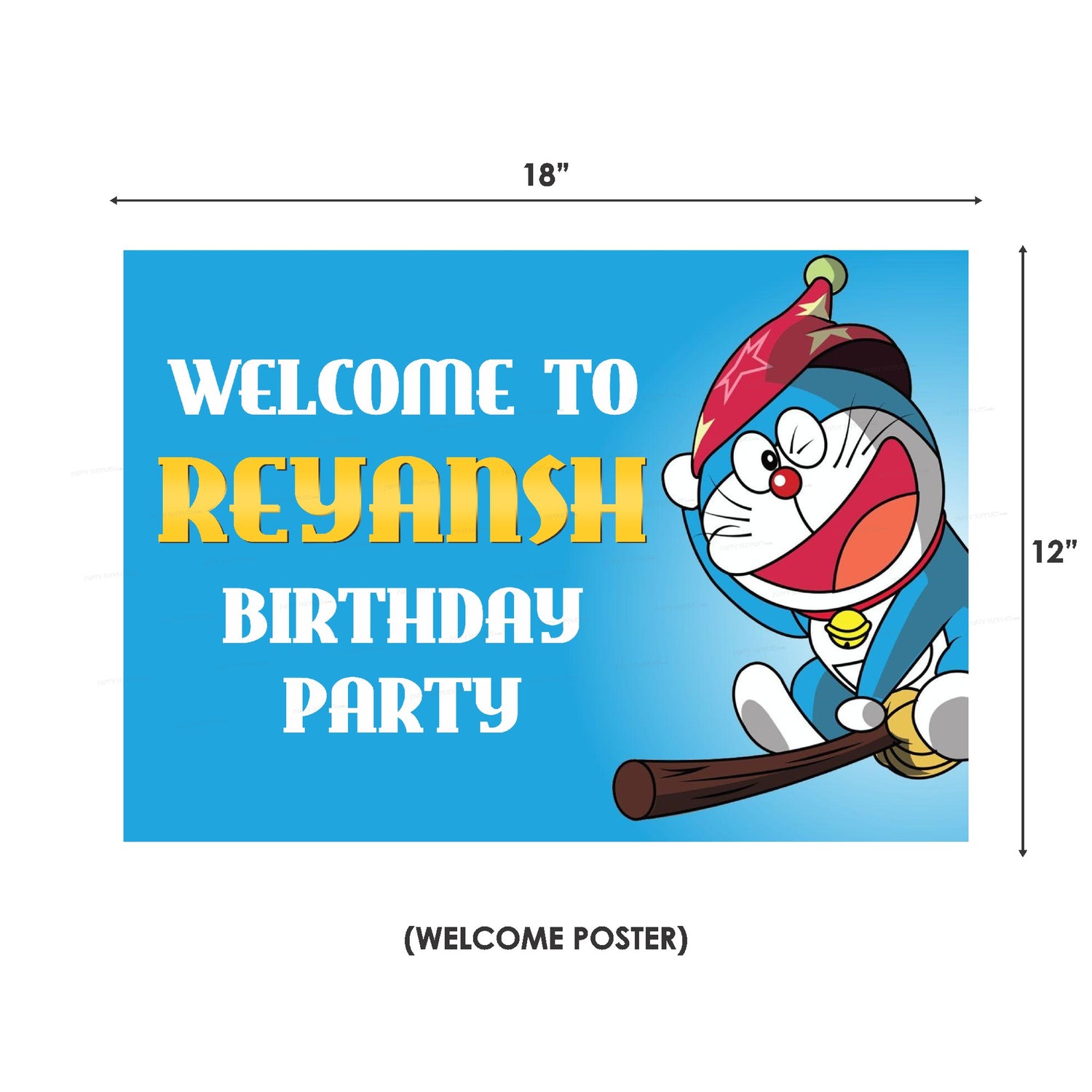 Doraemon Theme Classic Combo Kit - image 3 of 14 | Party Supplies India