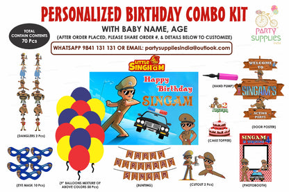 Little Singham Theme Exculsive Combo Kit