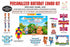 Dave & AvaTheme Exculsive Combo Kit - image 1 of 11 | Party Supplies India