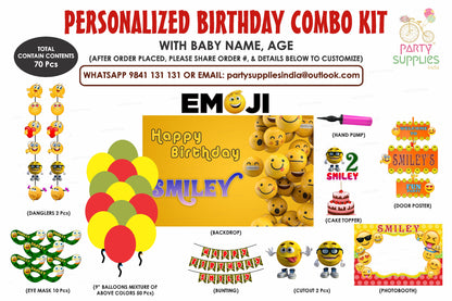Emoji  Theme Exculsive  Combo Kit