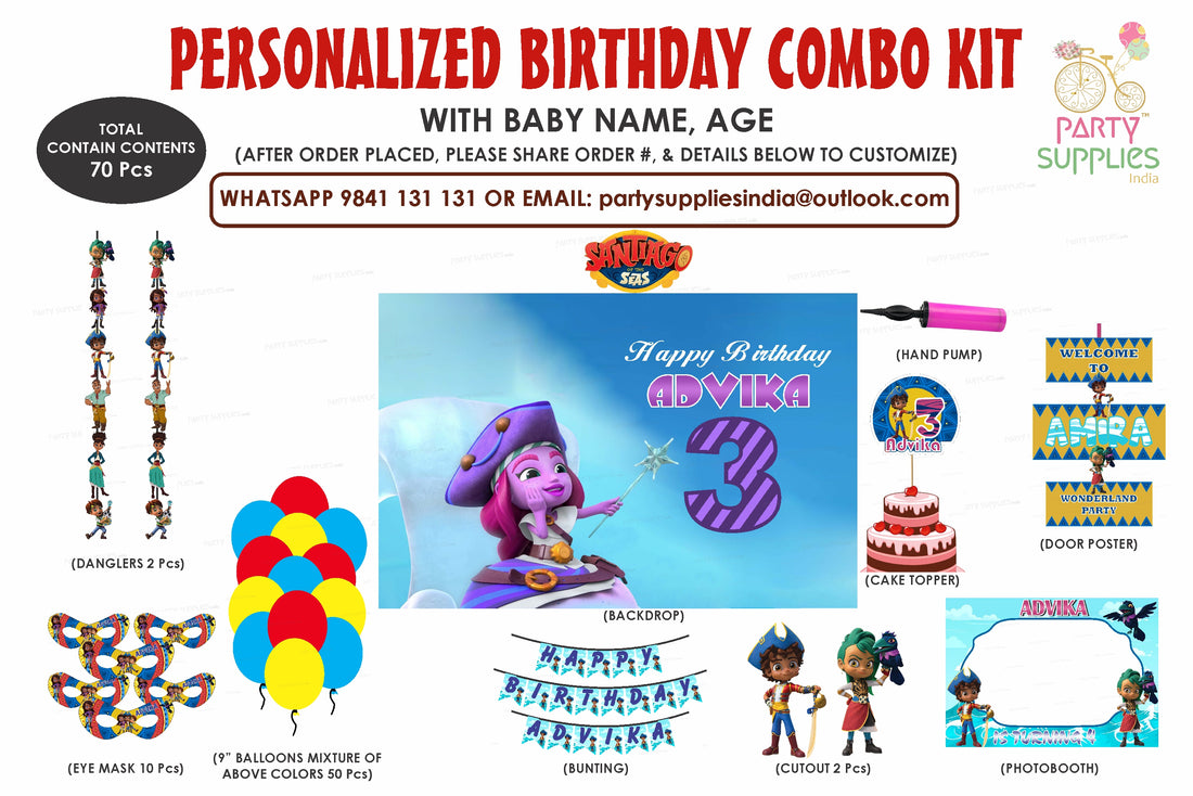 Santiago Theme Exclusive Combo Kit