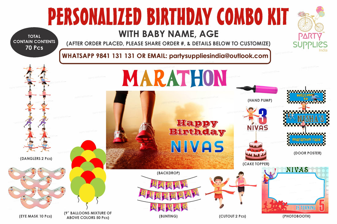 Marathon Theme Exculsive Combo Kit