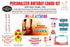 Marathon Theme  Exculsive Combo Kit - image 1 of 11 | Party Supplies India