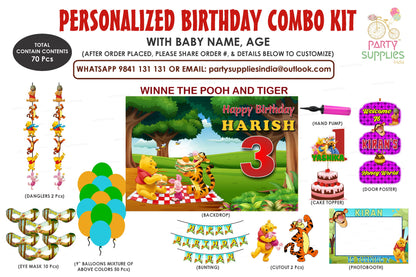 PSI Winnie the Pooh Theme Exclusive Combo Kit