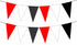 Ninja Theme Flag Bunting - image 1 of 3 | Party Supplies India