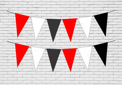 Ninja Theme Flag Bunting