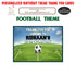 Football Theme Thank You Card - image 1 of 3 | Party Supplies India