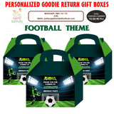 Football theme Goodie Return Gift Boxes - image 1 of 5 | Party Supplies India