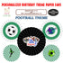 Football Theme Paper Fan - image 1 of 3 | Party Supplies India