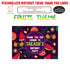 Fruits Theme Thank You Card - image 1 of 3 | Party Supplies India
