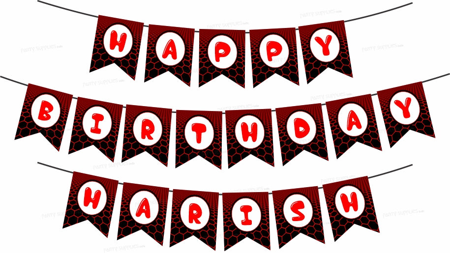 Ninja Theme Customized Hanging