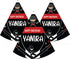 Ninja Theme Personalized Hat - image 1 of 3 | Party Supplies India