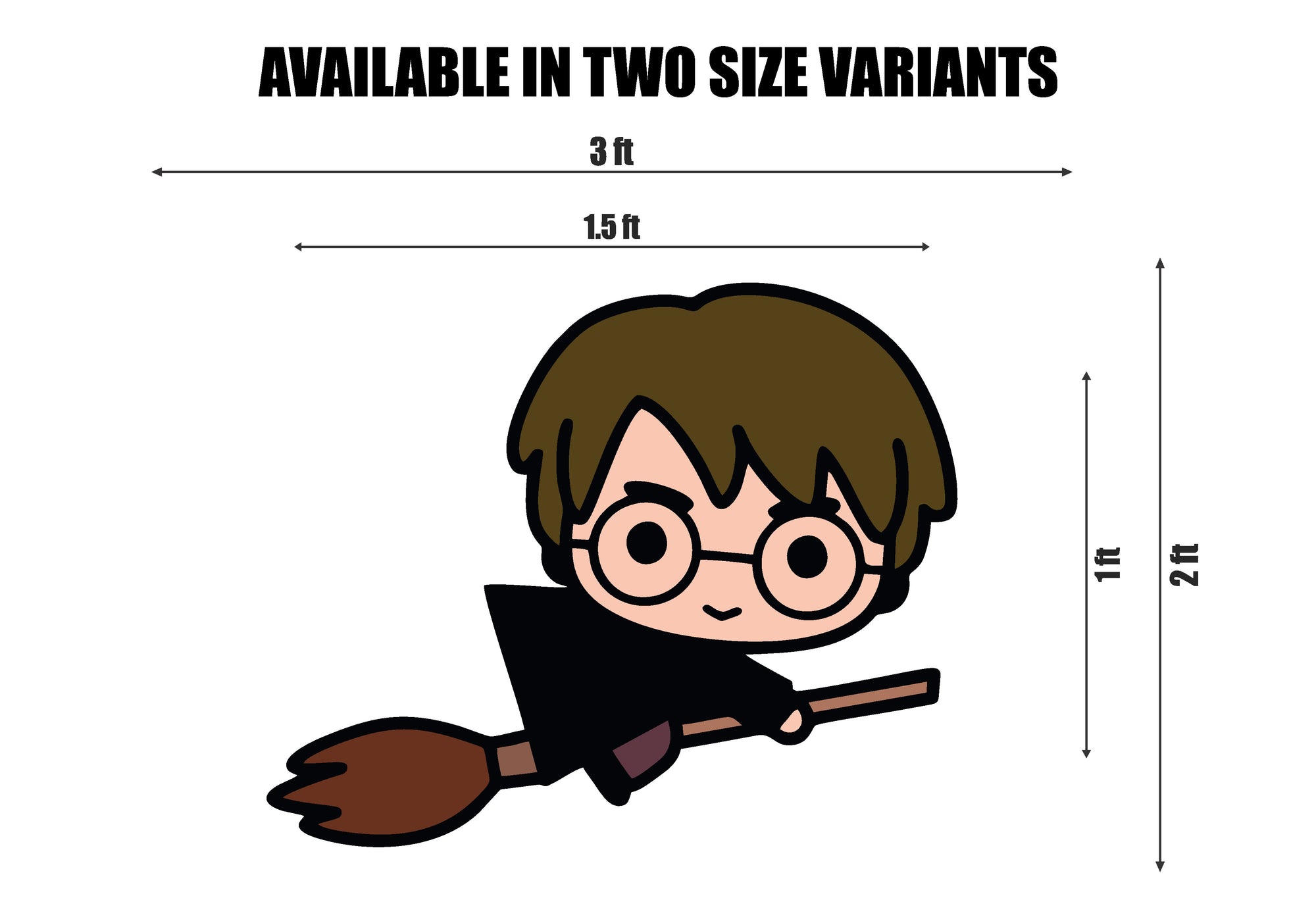 Harry Potter Theme Cartoon Cutout | Birthday Party Supplies Online