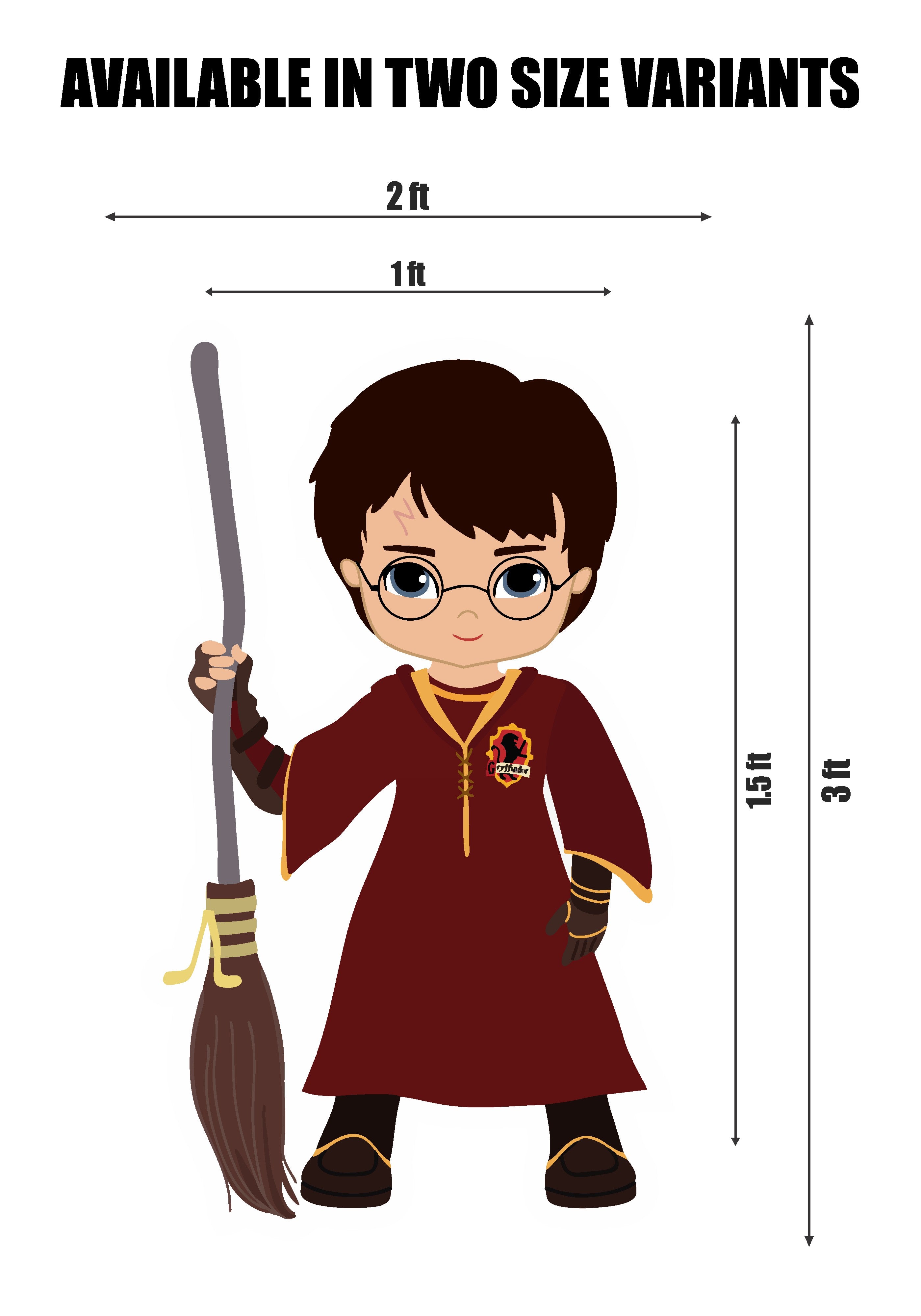 Harry Potter Theme Cutout - 19