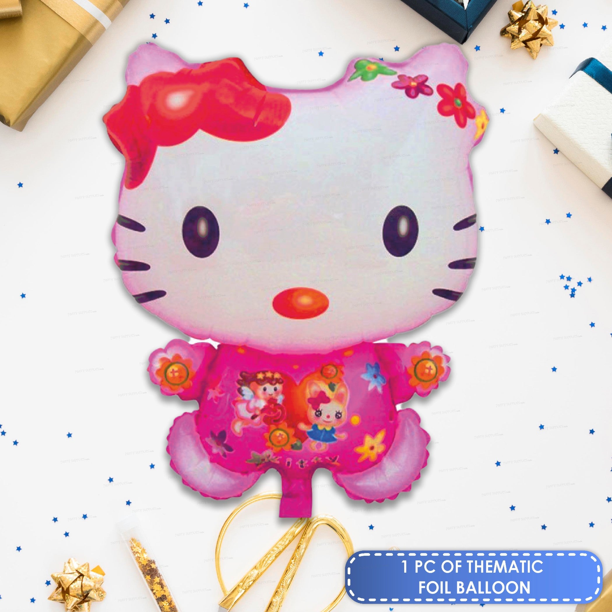 PSI Hello Kitty Theme Foil Balloons Pack
