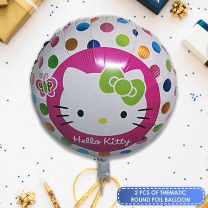 PSI Hello Kitty Theme Foil Balloons Pack