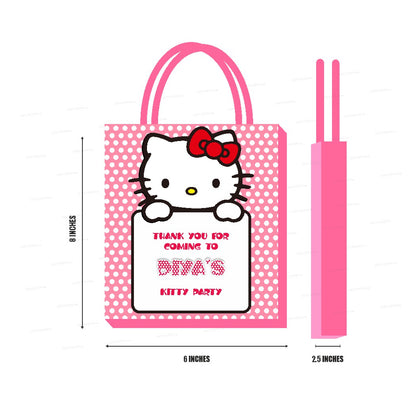 PSI Hello Kitty Theme Return Gift Bag