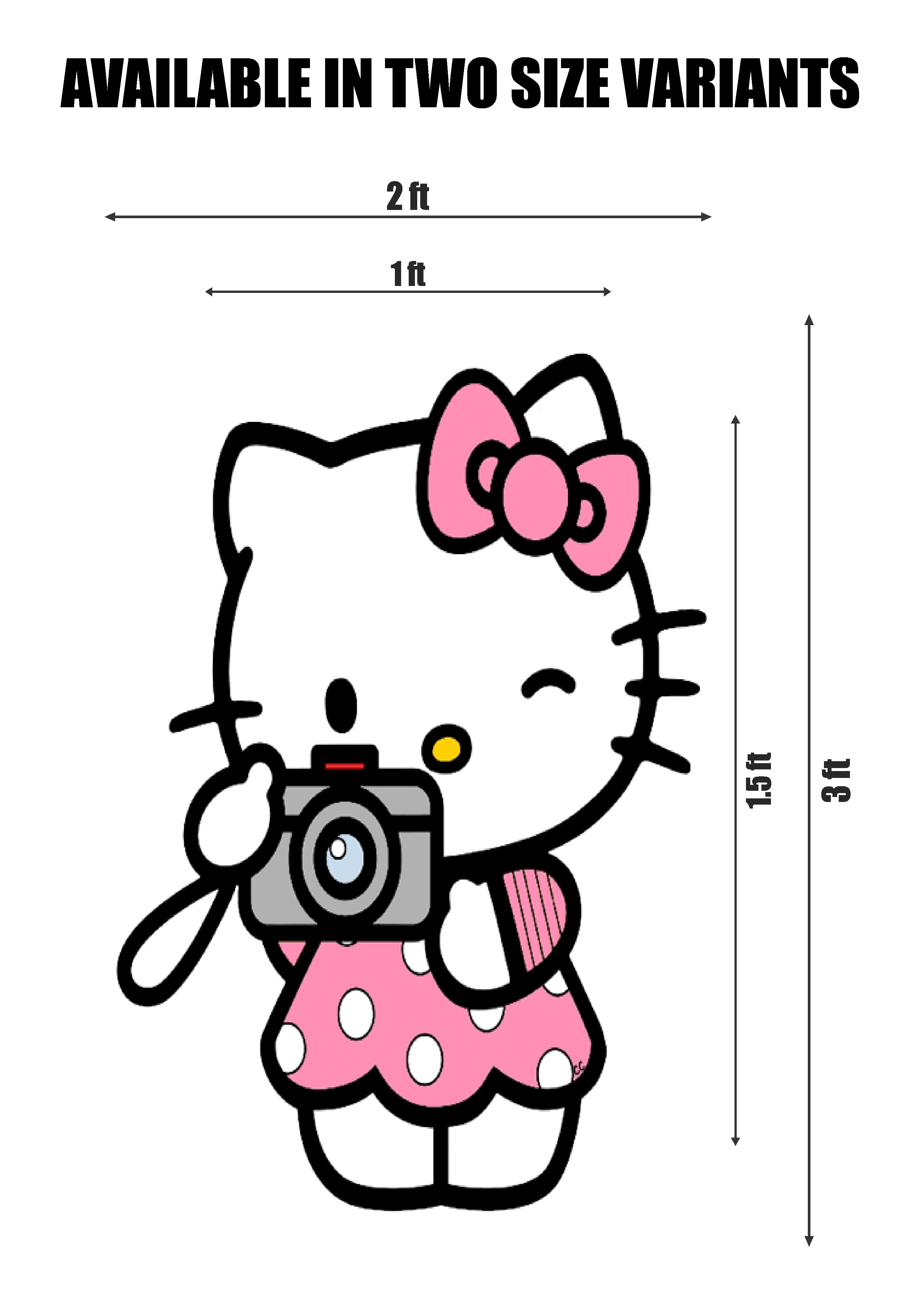 PSI Hello Kitty Theme Cutout - 01