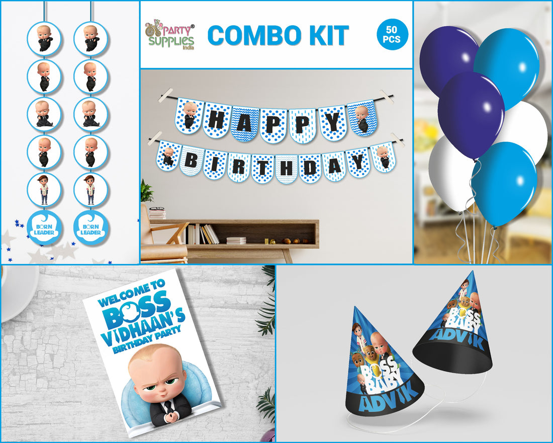 Boss Baby Theme Heritage Kit