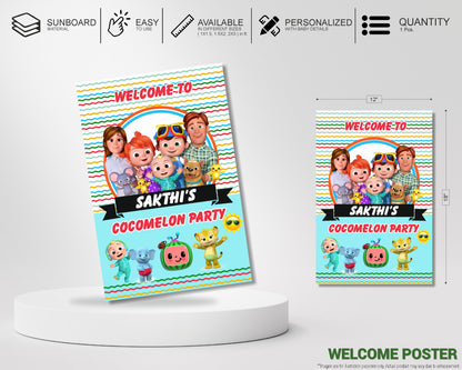 PSI Coco Melon Boy Theme Heritage Kit