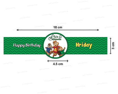 Alvin and Chipmunks Theme Hand Band
