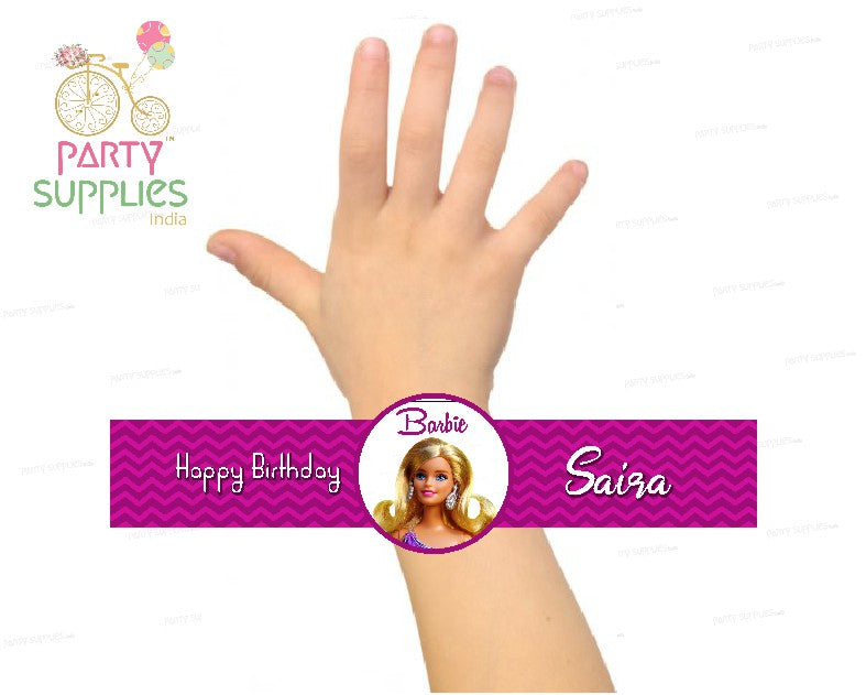 PSI Barbie Theme Hand Band
