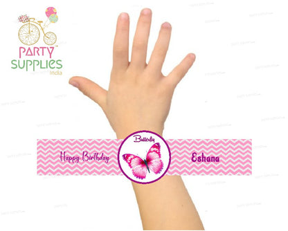 Butterfly Theme Hand Band