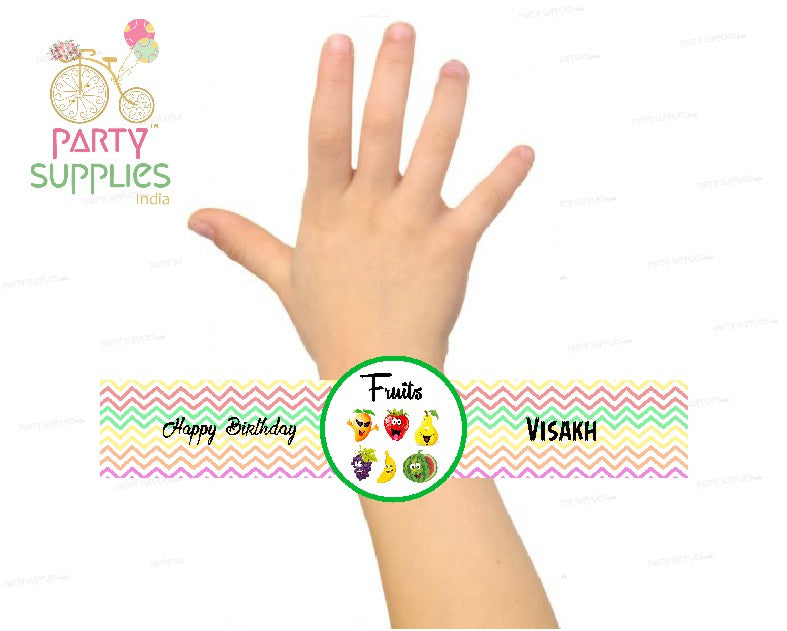 PSI Fruits Theme Hand Band