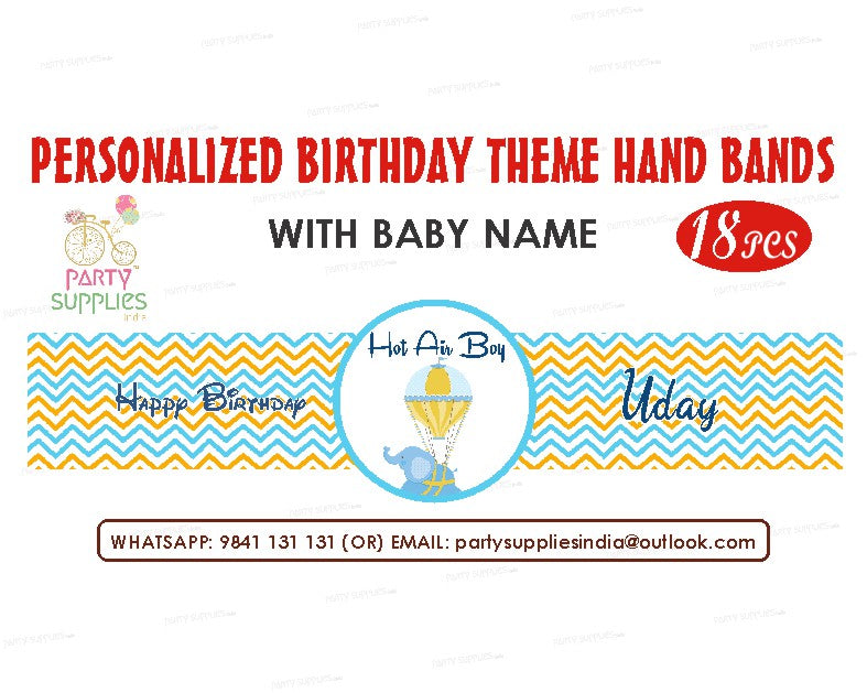 Hot Air Theme Boy Hand Band