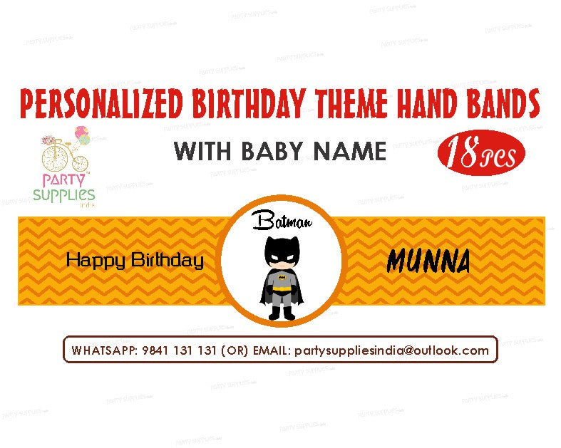 Batman Theme Hand Band