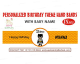 Batman Theme Hand Band - image 1 of 3 | Party Supplies India