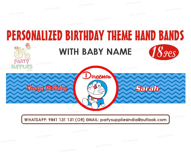 Doraemon Theme Hand Band