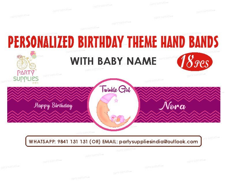 PSI Twinkle Twinkle Little Star Girl Theme Hand Band