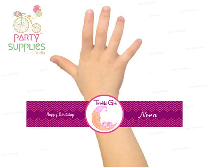 PSI Twinkle Twinkle Little Star Girl Theme Hand Band