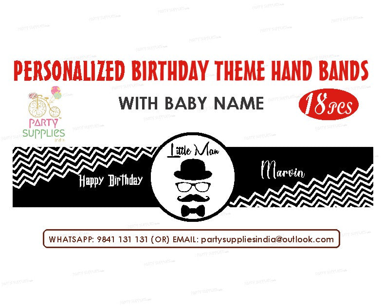 Little Man Theme Hand Band