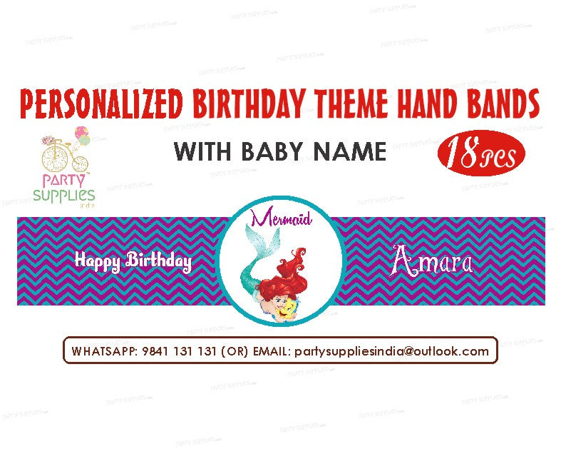 Mermaid Theme Hand Band