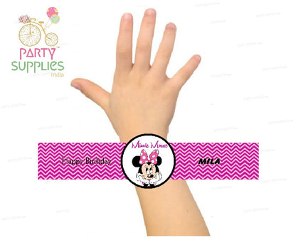 Minnie Mouse Theme Hand Band