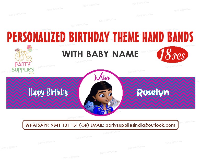 Mira Royal Detective Theme Hand Band