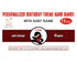 Ninja Theme Hand Band - image 1 of 3 | Party Supplies India