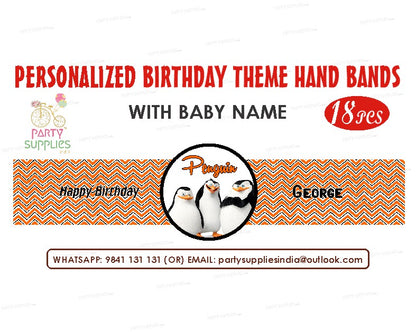 PSI Penguin Theme Hand Band