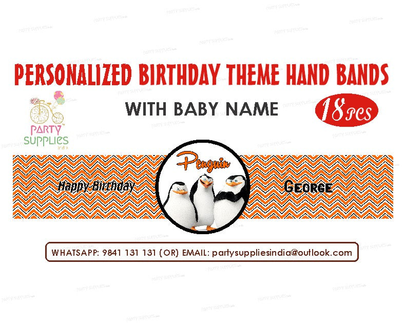 Penguin Theme Hand Band