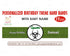 Quarantine Theme Hand Band - image 1 of 3 | Party Supplies India