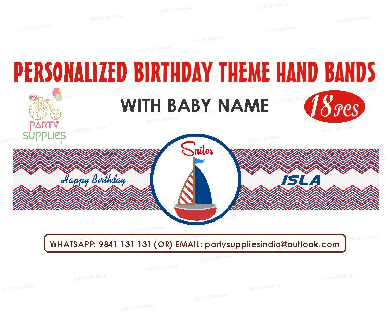 Sailor Theme Hand Band