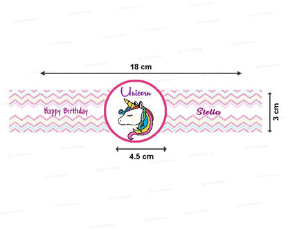 Unicorn Theme Hand Band