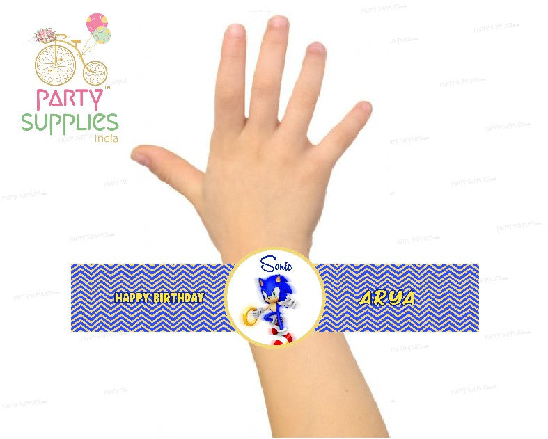 PSI Sonic the Hedgehog Theme Hand Band
