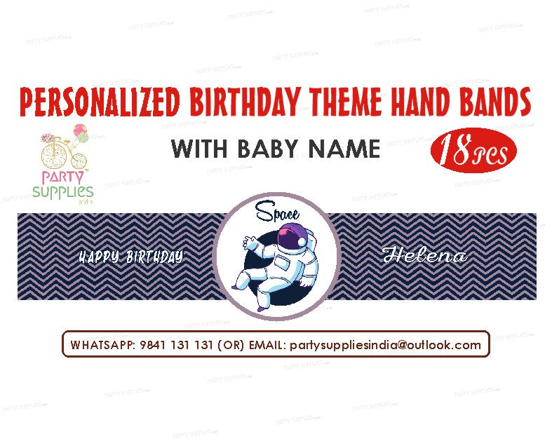 Space Theme Hand Band