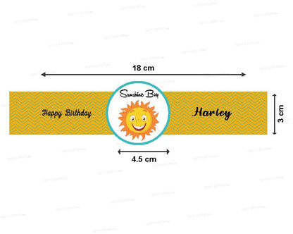 Sunshine Boy Theme Hand Band