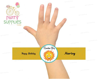 Sunshine Boy Theme Hand Band