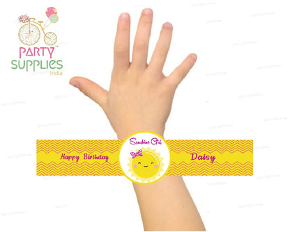 PSI Sunshine Girl Theme Hand Band